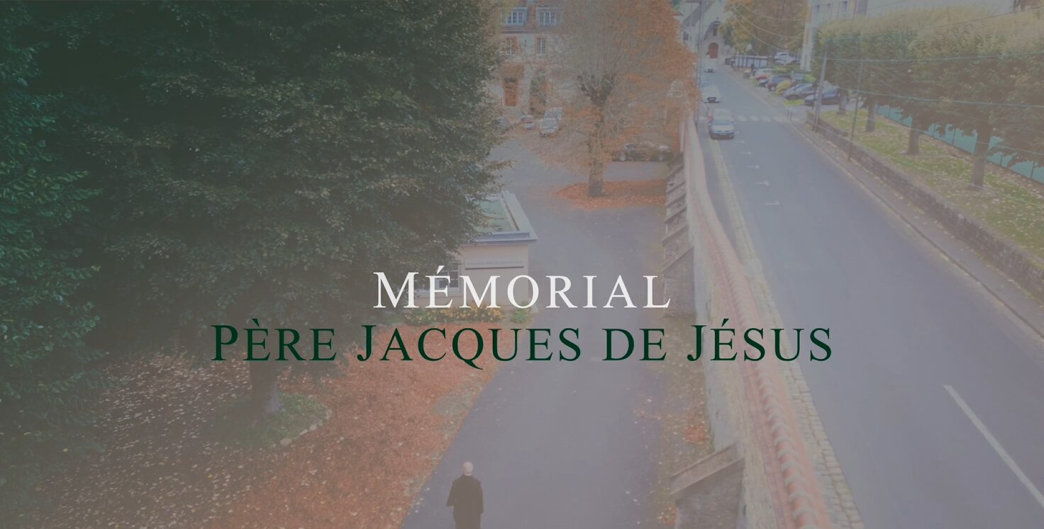 Visite du mémorial Père Jacques de Jésus